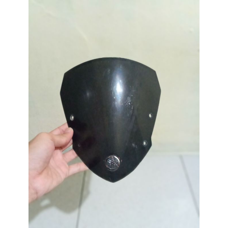 visor lampu depan vixion ori