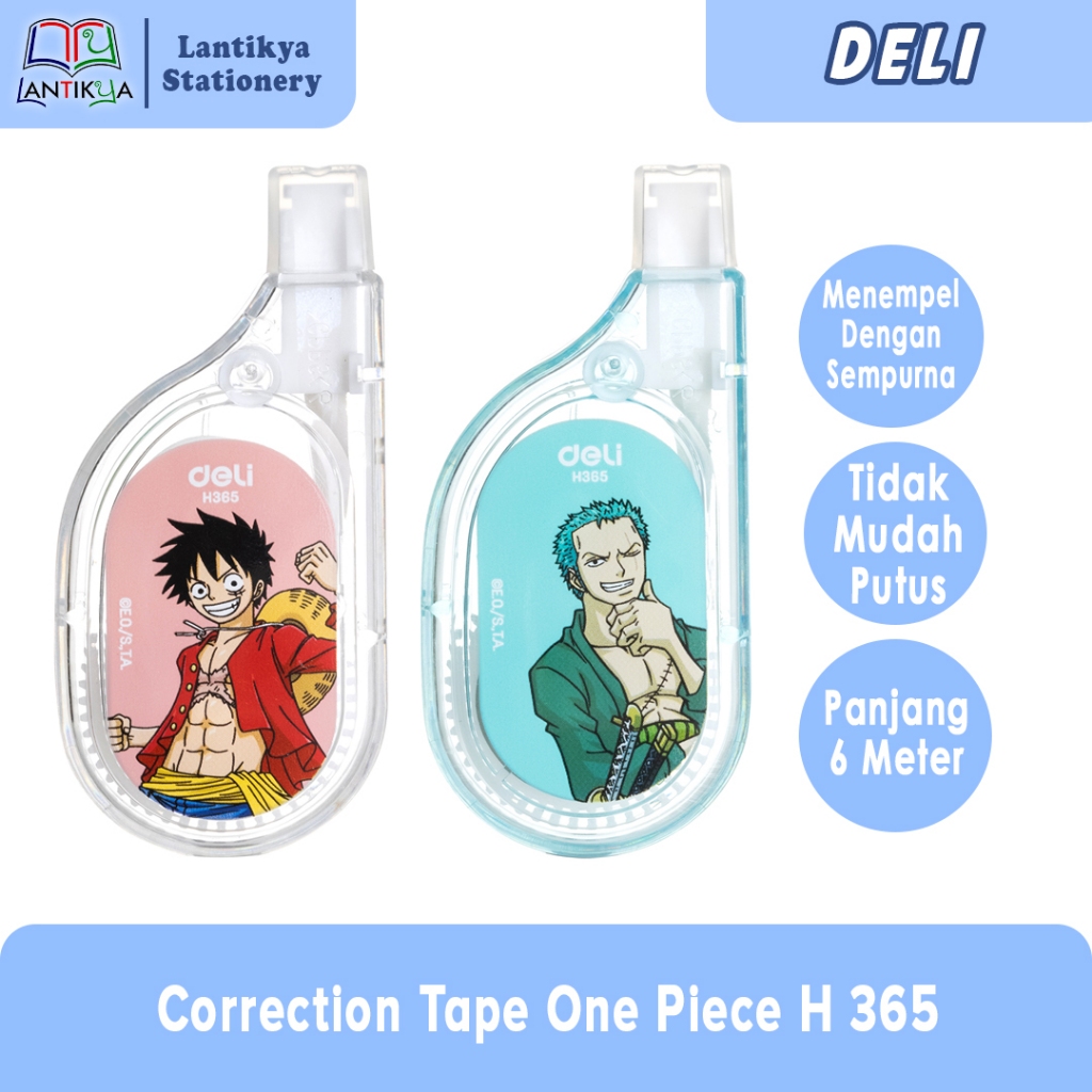 

Deli Correction Tape One Piece 6m x 5mm H 365