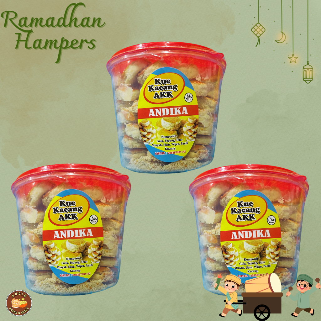 

Kue Kering THR Parcel Lebaran Hampers Lebaran