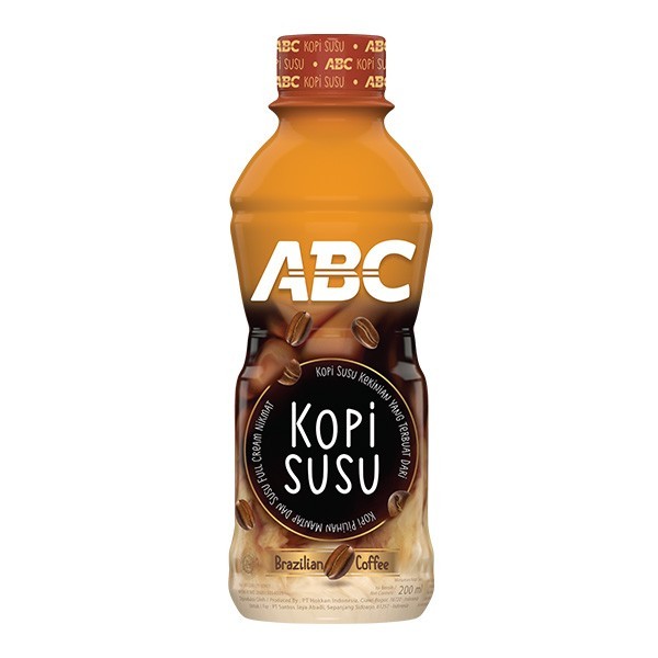 

ABC Kopi Susu Botol 200 ml x 24