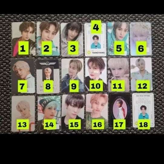 photocard murah yangyang wayv nct kihno resonance season greetings22 smcu smtown id pilot nct nation