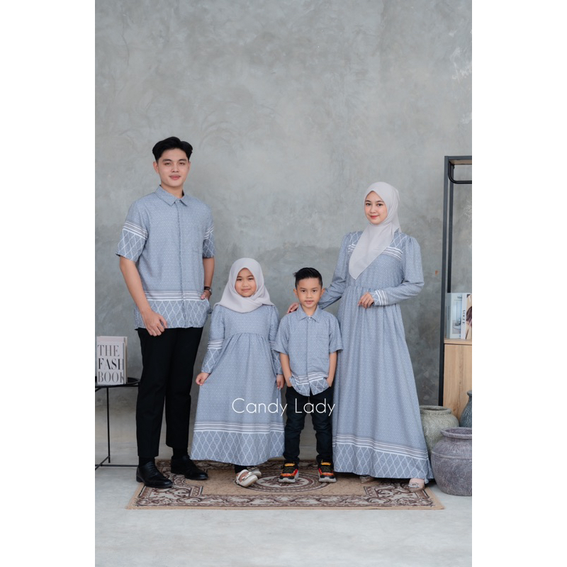 CANDY LADY Asmara Lady Sarimbit Maxi / Asmara Little Sarimbit Maxi / Koko Asmara Daddy / Koko Asmara