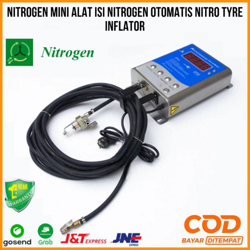 NITROGEN MINI ALAT ISI NITROGEN OTOMATIS NITRO TYRE INFLATOR