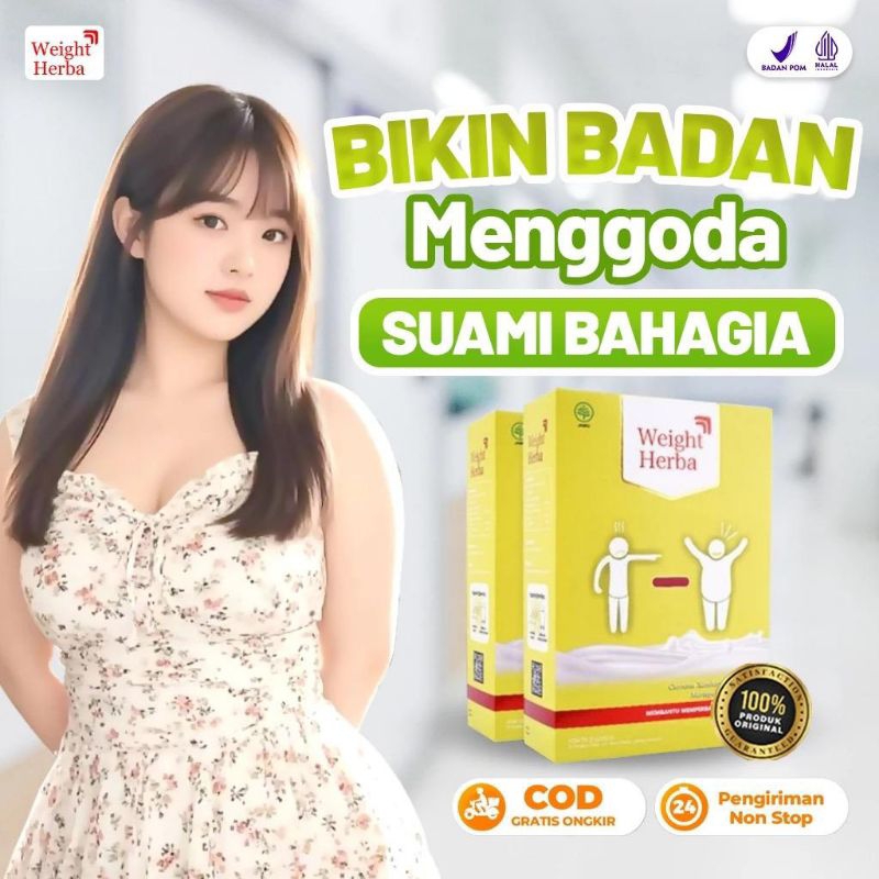 

Weight Herba Susu Herbal Penambah Berat Badan Ampuh Penggemuk Badan Asli