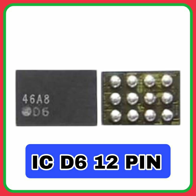 ic D6 12 pin display ic