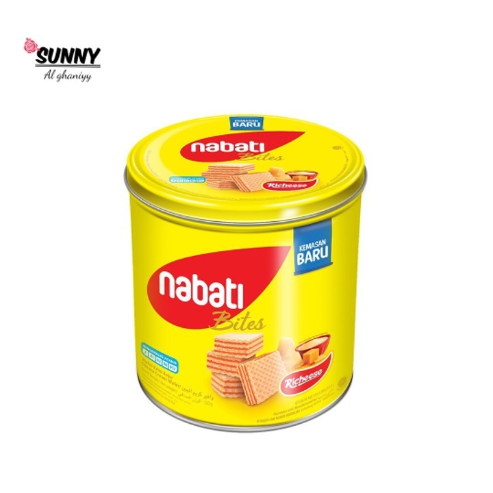 

Nabati Richese Wafer Keju 240 Gram