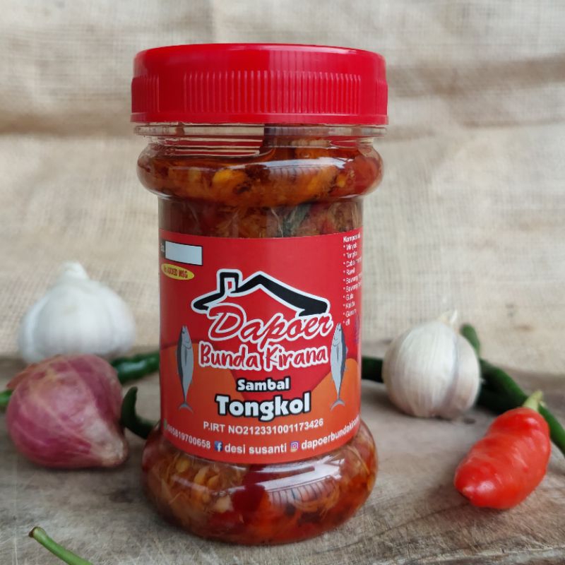 

Sambal Tongkol/Sambal Rumahan/Sambal Botol