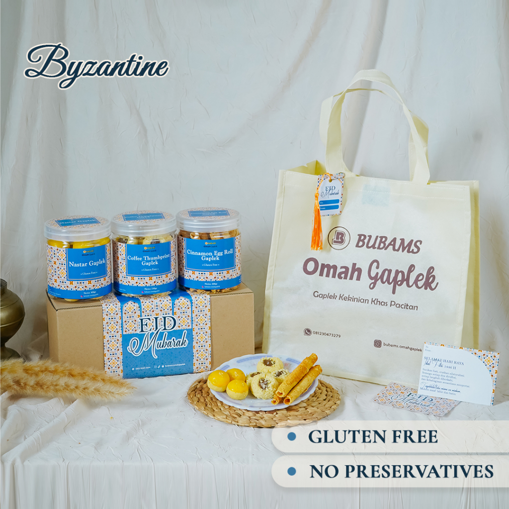 

Bubams Hampers Ramadhan/Eid GLUTEN FREE - Byzantine