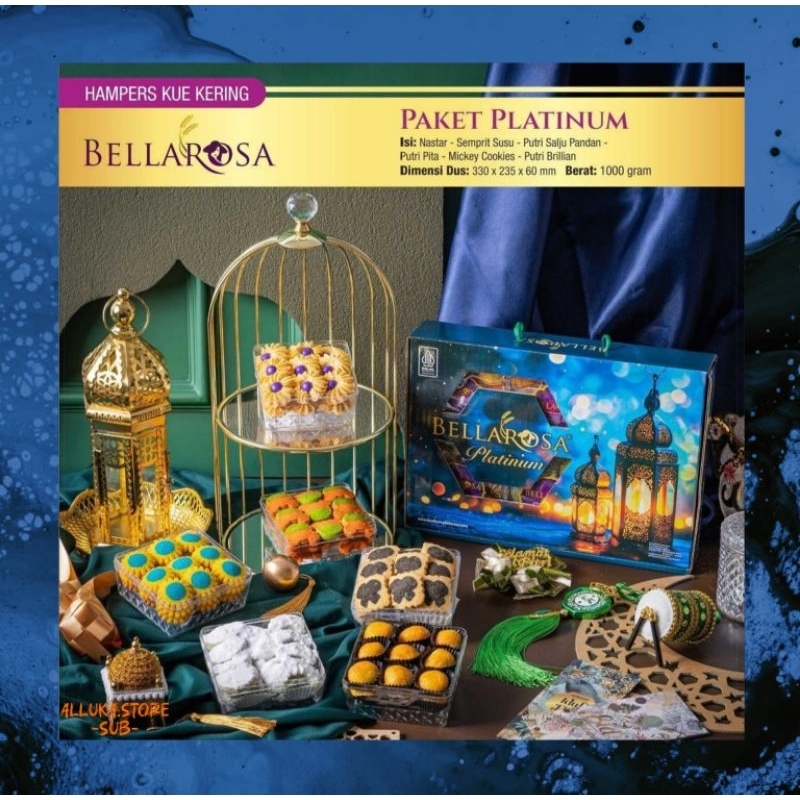 

Bellarosa paket platinum