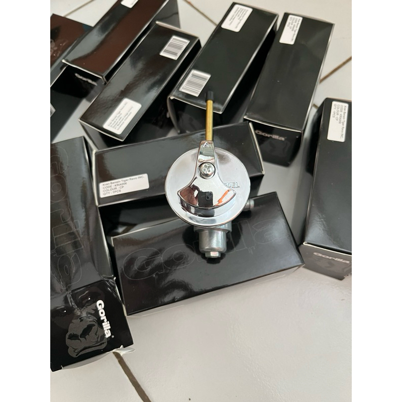 Kran bensin tirev kran bensin tiger revo by gorila