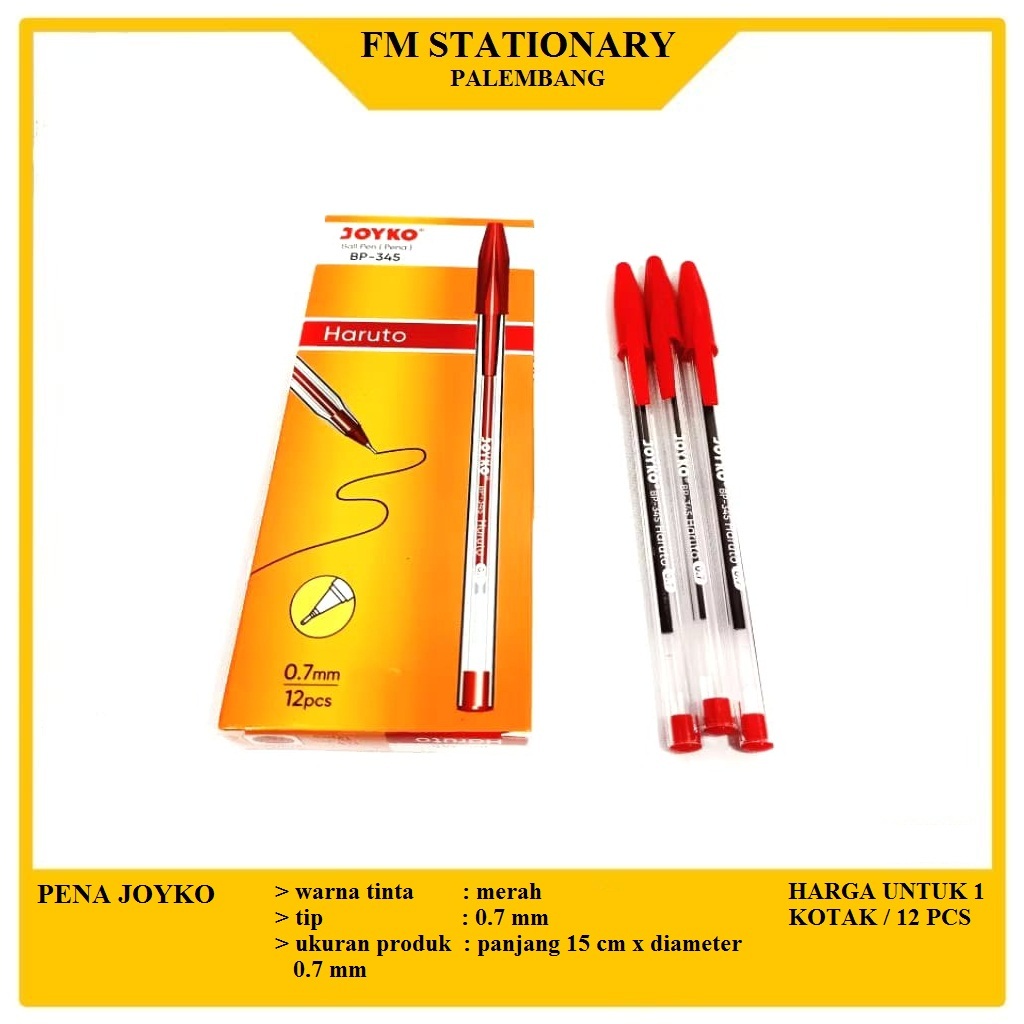 

Pena merah joyko BP-345