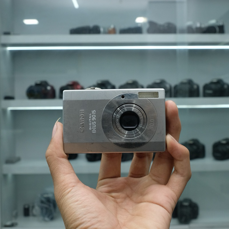 Canon Ixus 90 IS Digicam Kamera Murah Bagus