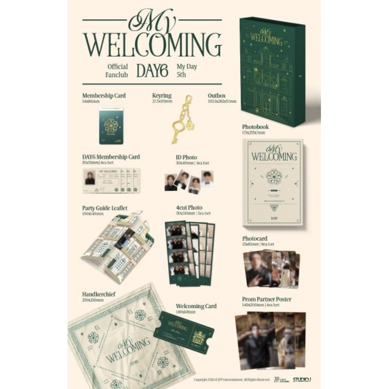 

[PO] [BACA DESKRIPSI] SHARING DAY6 5TH GEN FANKIT DUMP