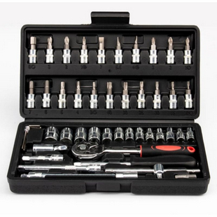 JLD kunci 1set lengkap 46 Pcs JLD Tools