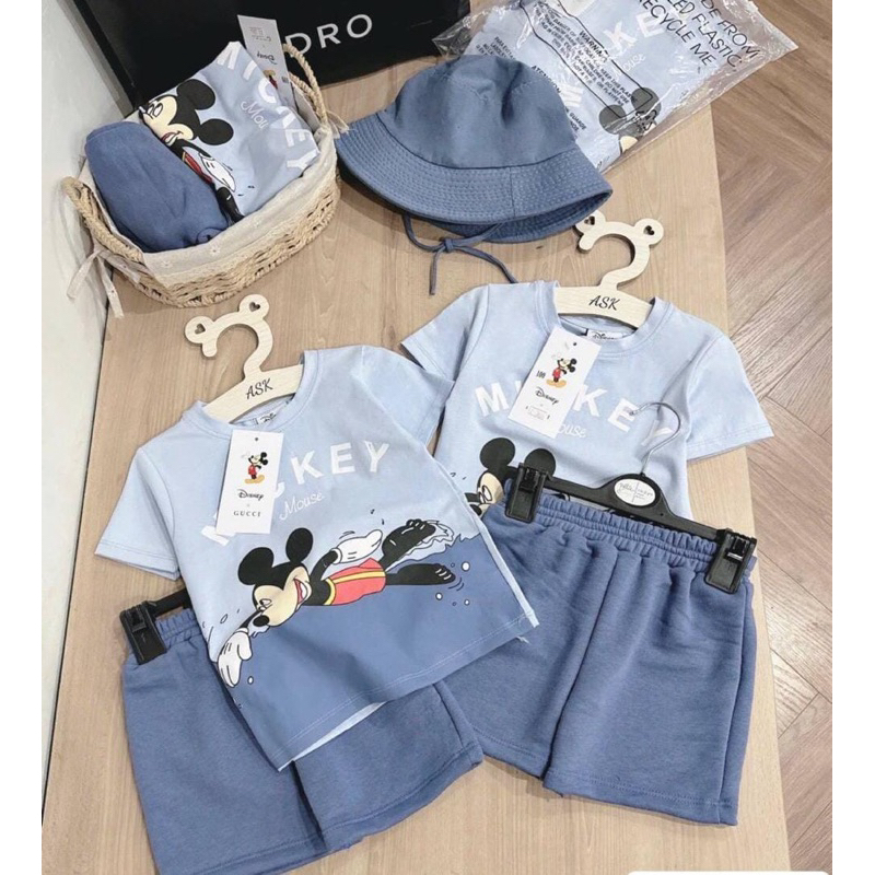 SET MICKEY TOPI DIsney