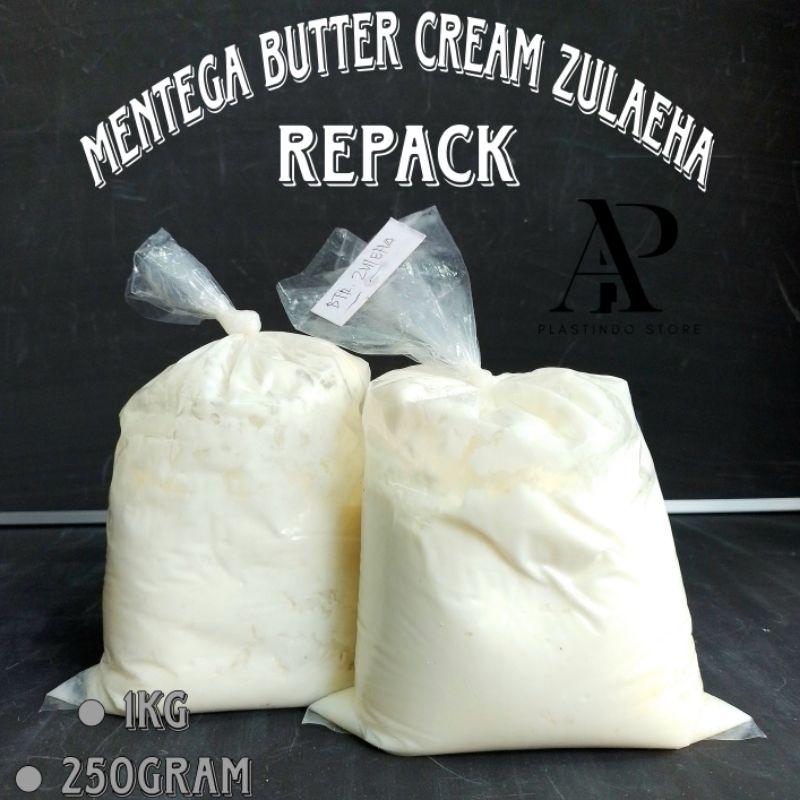 

Mentega Butter Cream Zulaeha Repack | 1kg | 250gr | [ Original ]