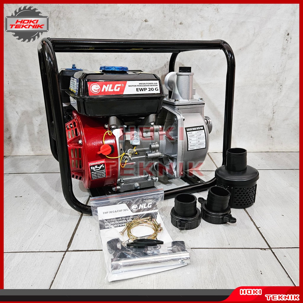 Mesin Pompa Alkon 2 inch NLG Pompa Air Sawah irigasi