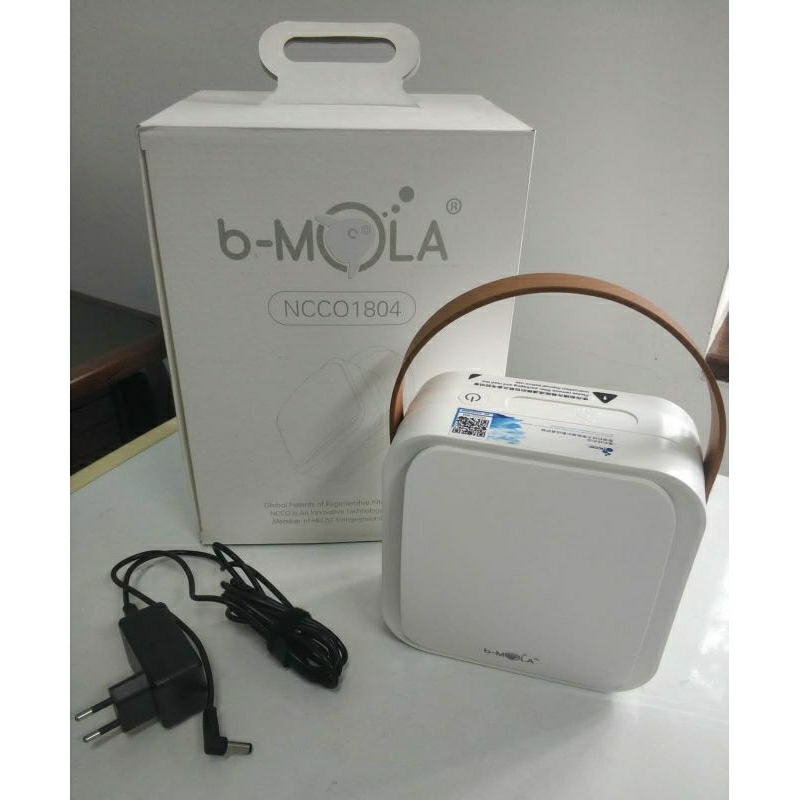 [PRELOVED] B-MOLA 1804 Air Purifier Portable White