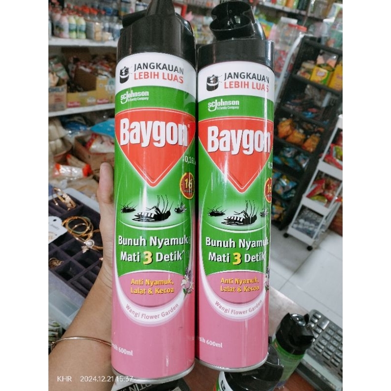 BAYGON spray
