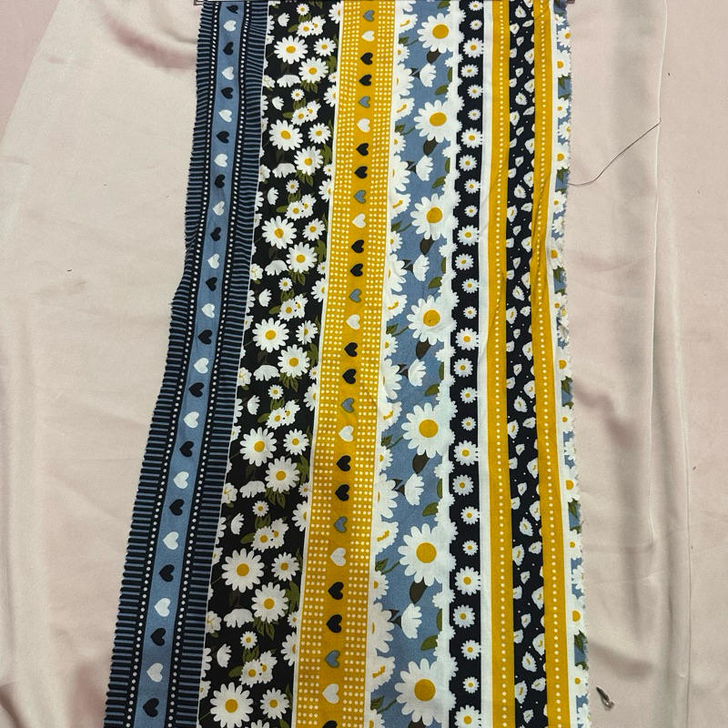 Katun Rayon Viscose Premium | Katun Rayon Meteran | Katun Rayon Motif Bunga