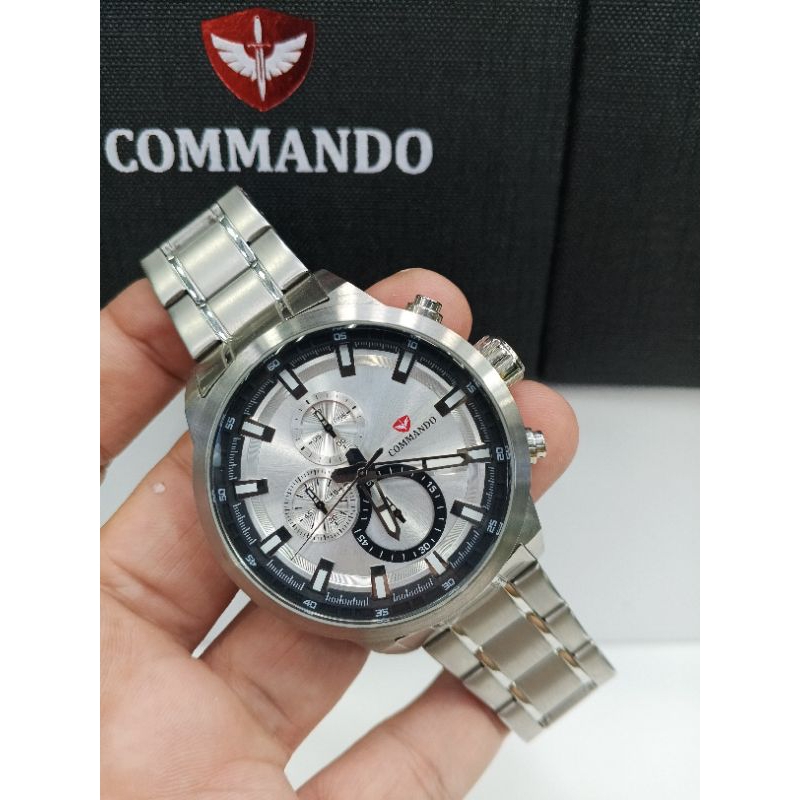 Commando CM7003G-3SDS#CM7003G-3SDS#Commando CM7003G#Jam tangan pria Commando CM7003#Man watch Comman