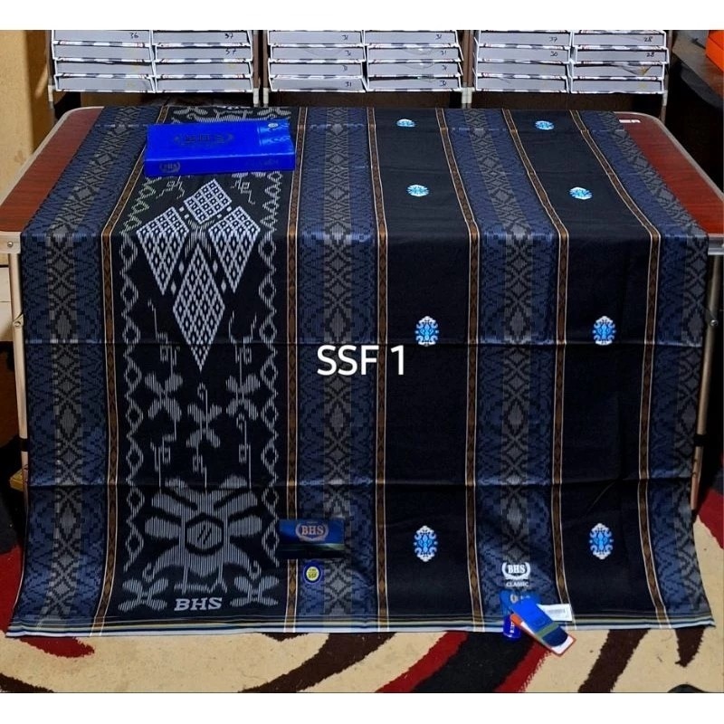 Sarung BHS INFINTY BRONZE Original Sarung Bhs Ori Busana Muslim Pria Sarung Pria Dewasa bahan katun