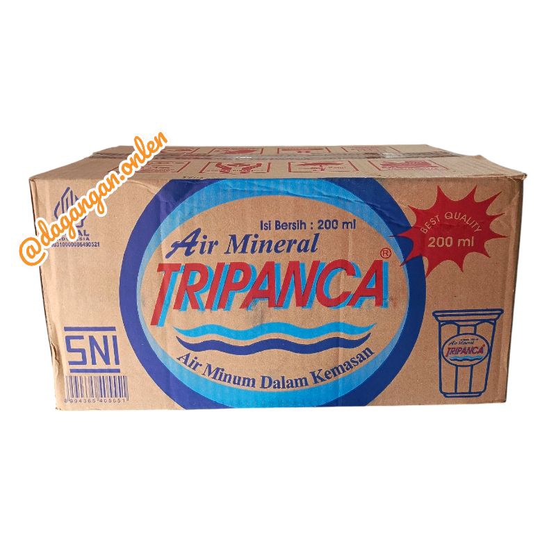 

Tripanca Gelas 200ml 1 dus