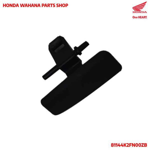 Knob Pocket LTD Blk – Honda Scoopy eSP K2F 81144K2FN00ZB