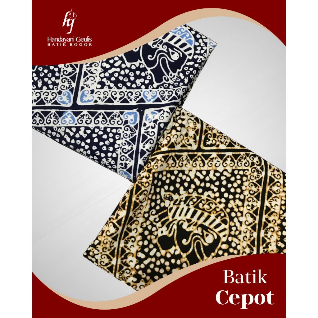 Handayani Geulis - Batik Bogor Motif Cepot