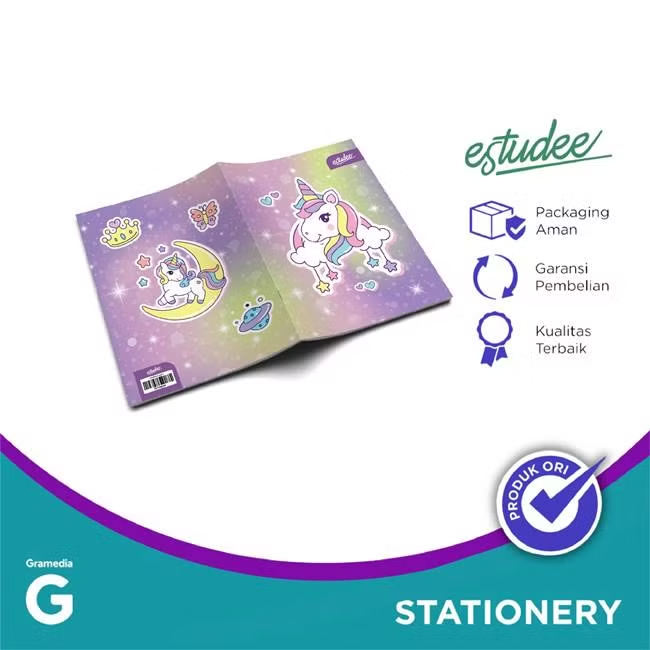 

Gramedia Tunjungan : Estudee I Kwarto 38 Unicorn Isi 10