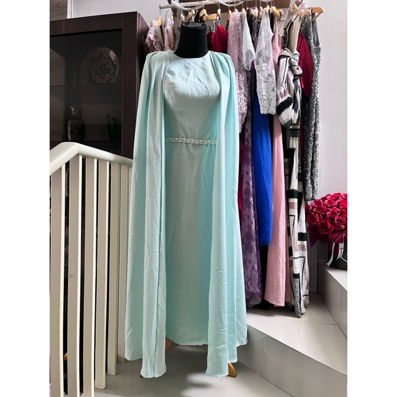 Dress pesta long preloved