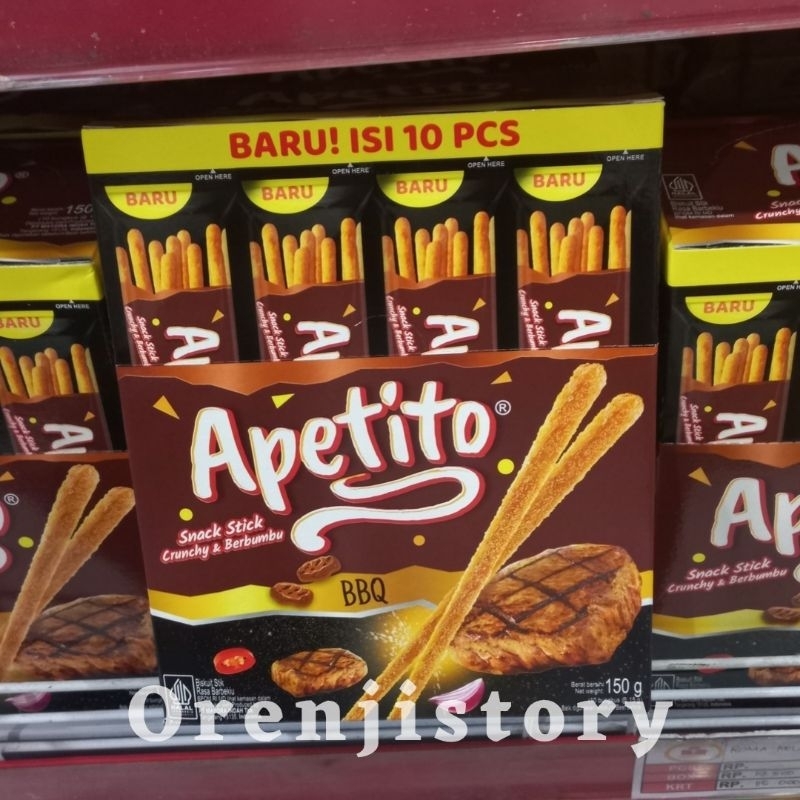 

apetito isi 10 bbq 150gr