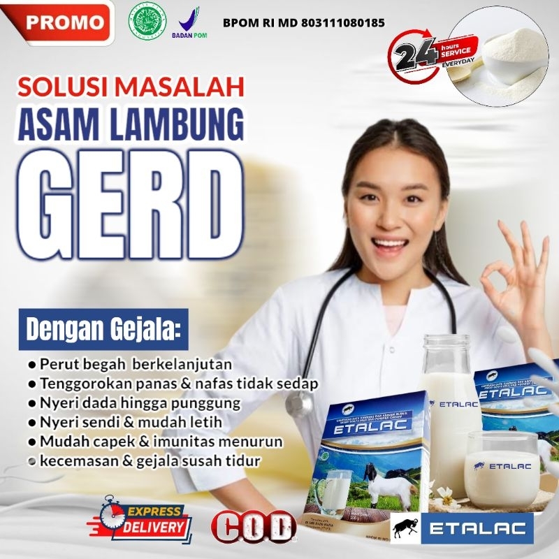 

PAKET 5 BOX ETALAC Grosir Susu Kambing Etawa 100% Original