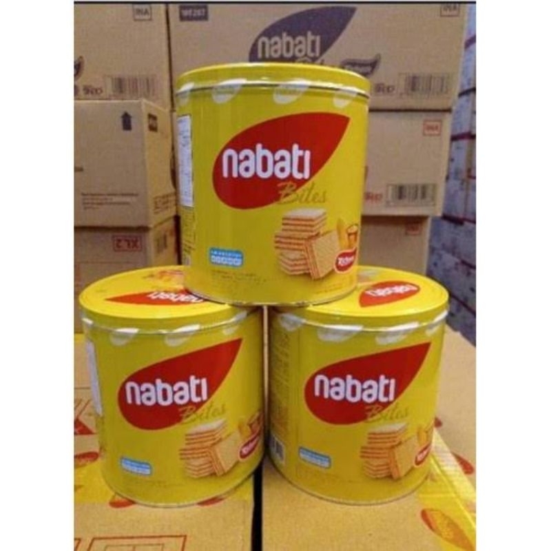 

Nabati Wafer Keju Recheese Nabati Keju Kaleng