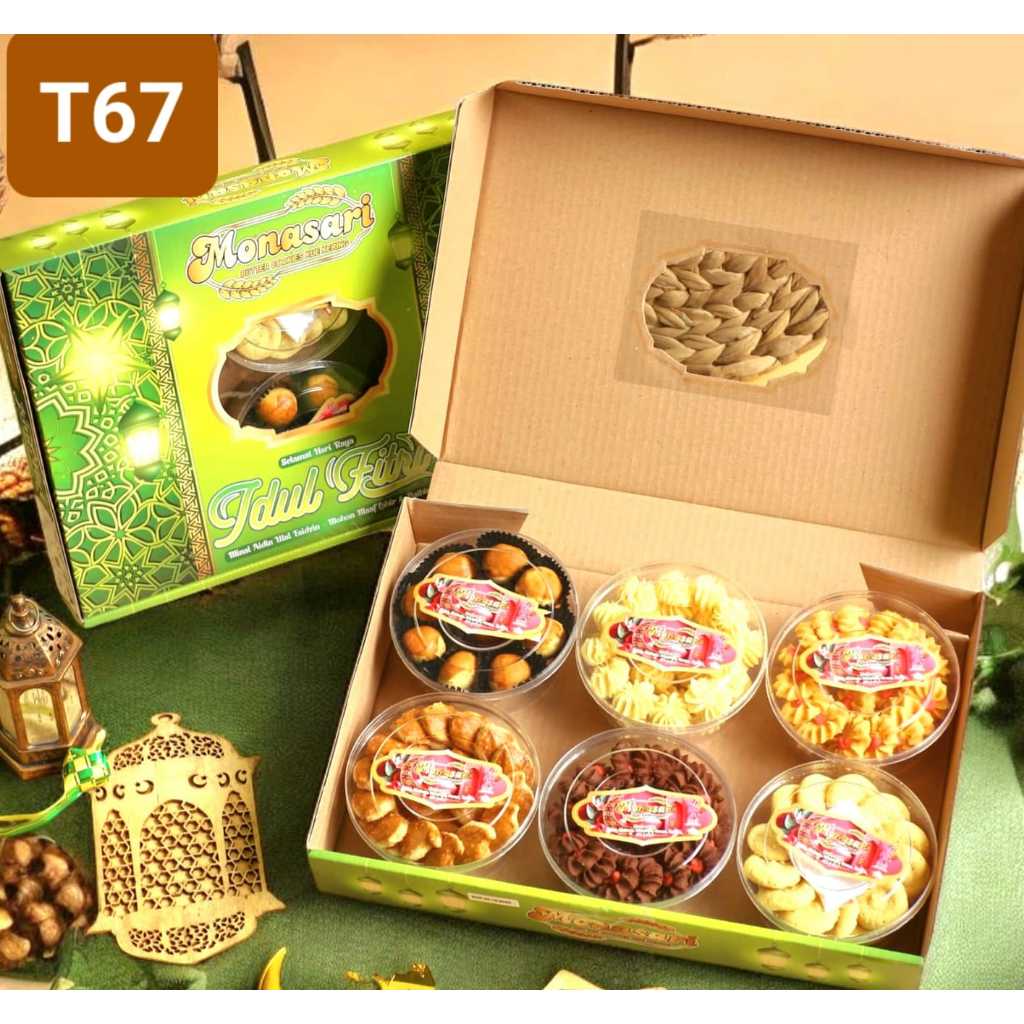 

MONASARI KUE KERING LEBARAN