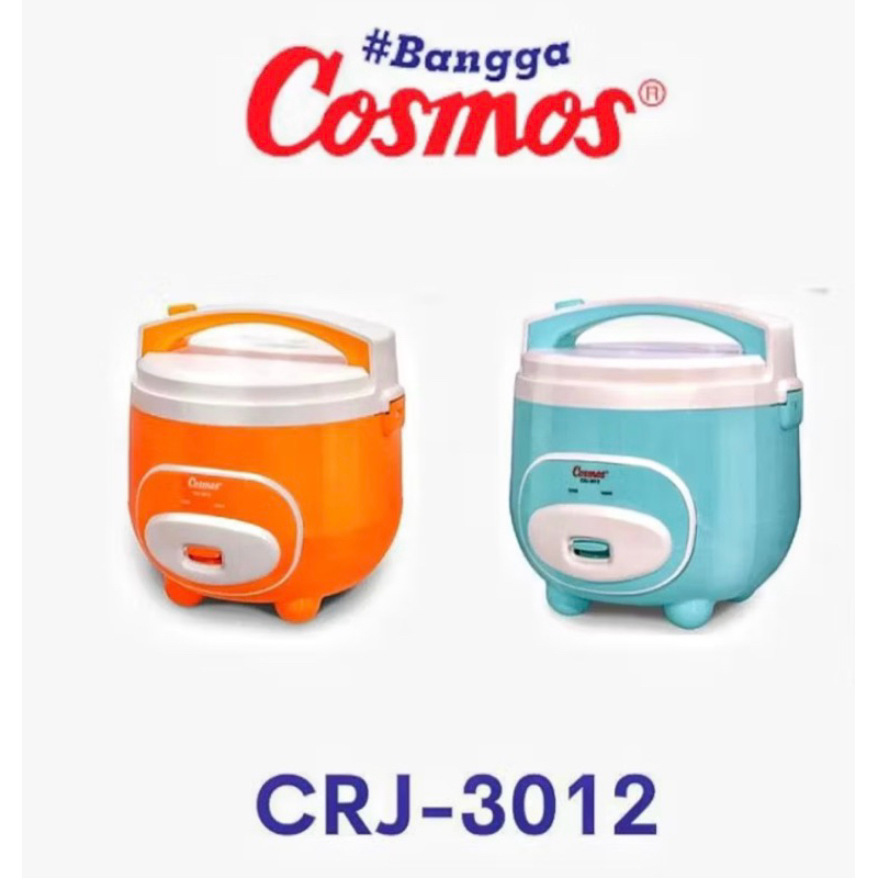 Rice Cooker Cosmos CRJ-3012 1,2Liter / Alat Masak Nasi Cosmos CRJ3012 1,2Liter