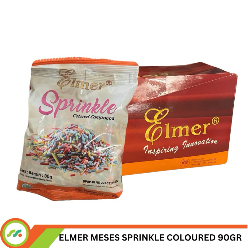 

ELMER MESIS WW 90GR PER BAG ISI 12 PCS
