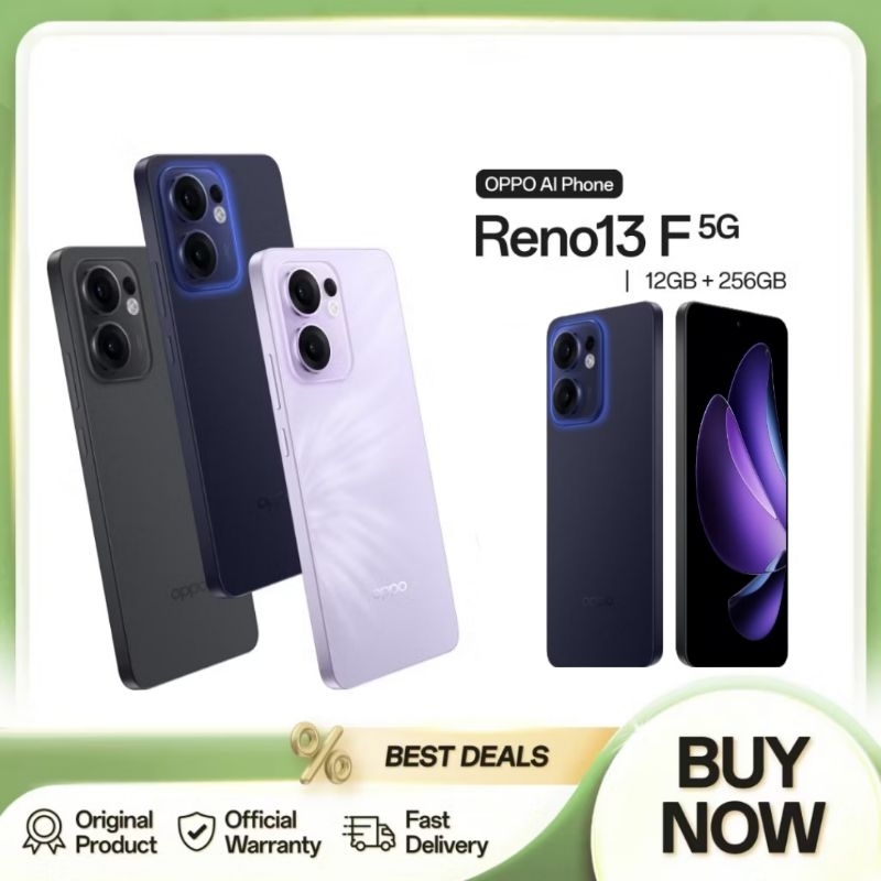 HP OPPO RENO 13F 5G RAM 12GB ROM 256GB