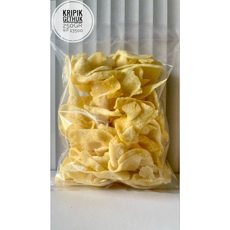 

Snack Keripik Getuk