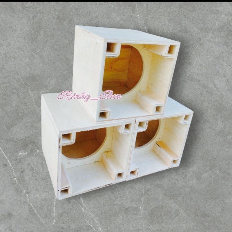 Box Speaker Planar 6 inch single box spiker planar 6 in