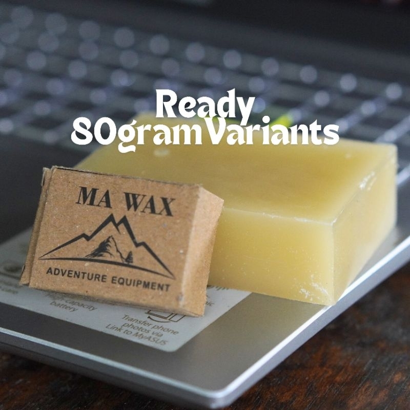 MARV WAX 80g Pelindung Celana Gunung Waterproof, Barbour,Kanken,G1000