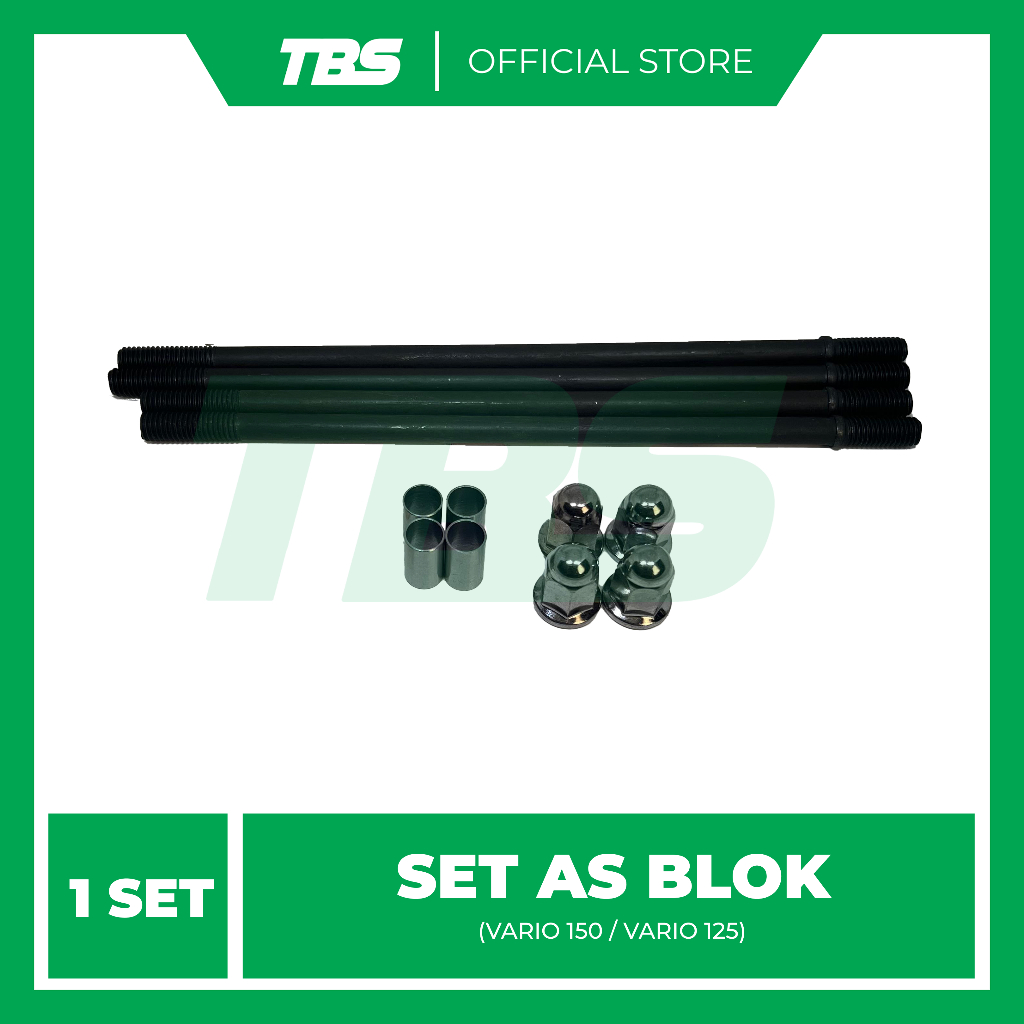 1 SET AS BLOK-BAUT-ANCER-TUSUK-SATE HONDA MOTOR VARIO-125 / VARIO-150-NEW-BARU-FI