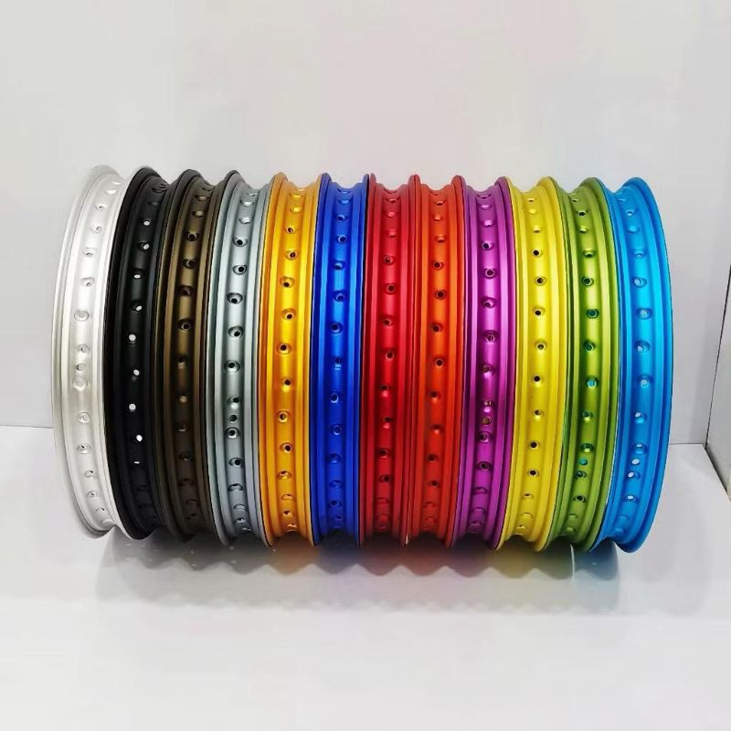 VELG / LINGKAR ALUMINIUM TITANS EXCEL RING 18 (HARGA 1pc) ( KULIT JERUK/ SANDBLAST ) RING 18 UKURAN 