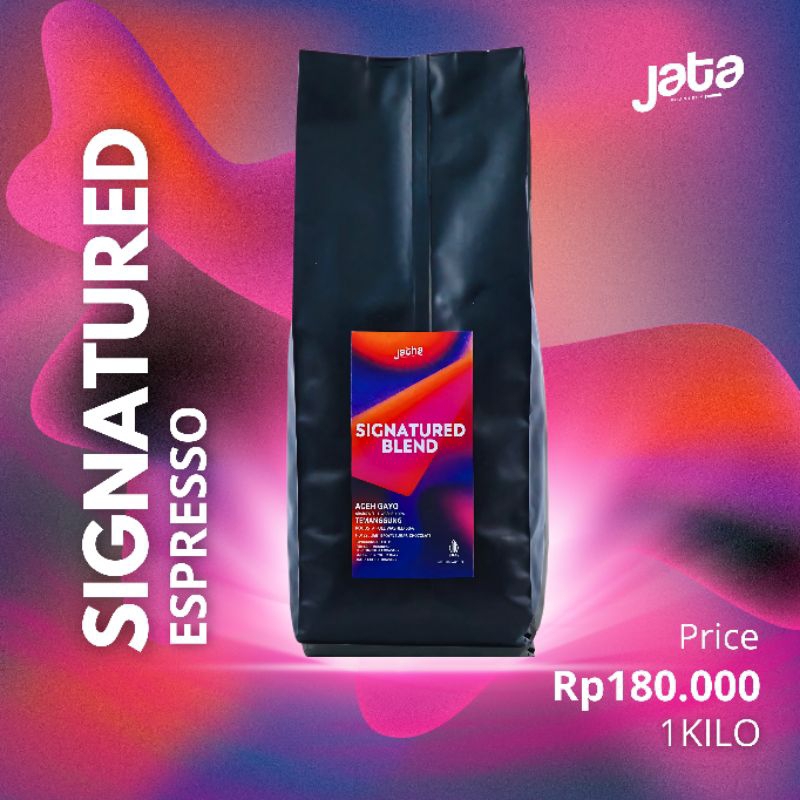 

Espresso Blend 1KG - Signatured Blend - Biji Kopi, 200 Gram
