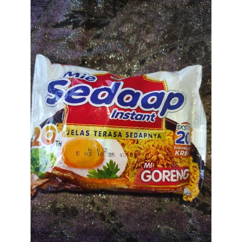 

mie sedap goreng