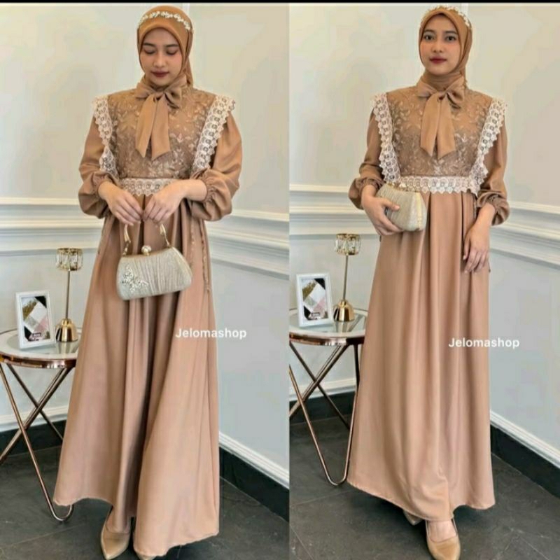 Dres muslimah wanita model rompi