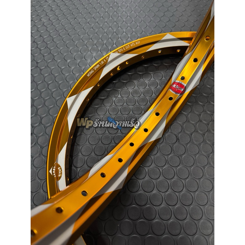 velg morad spain original thailand gold edition model matahari ring 17 uk 140x140