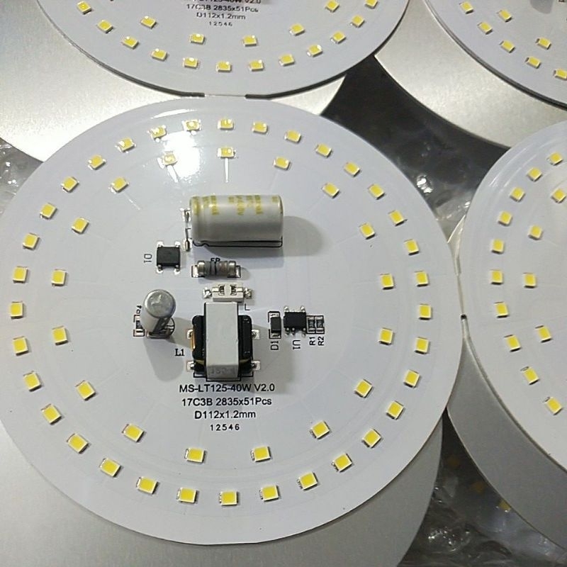 DIY led ac 30-40-50wat MSL