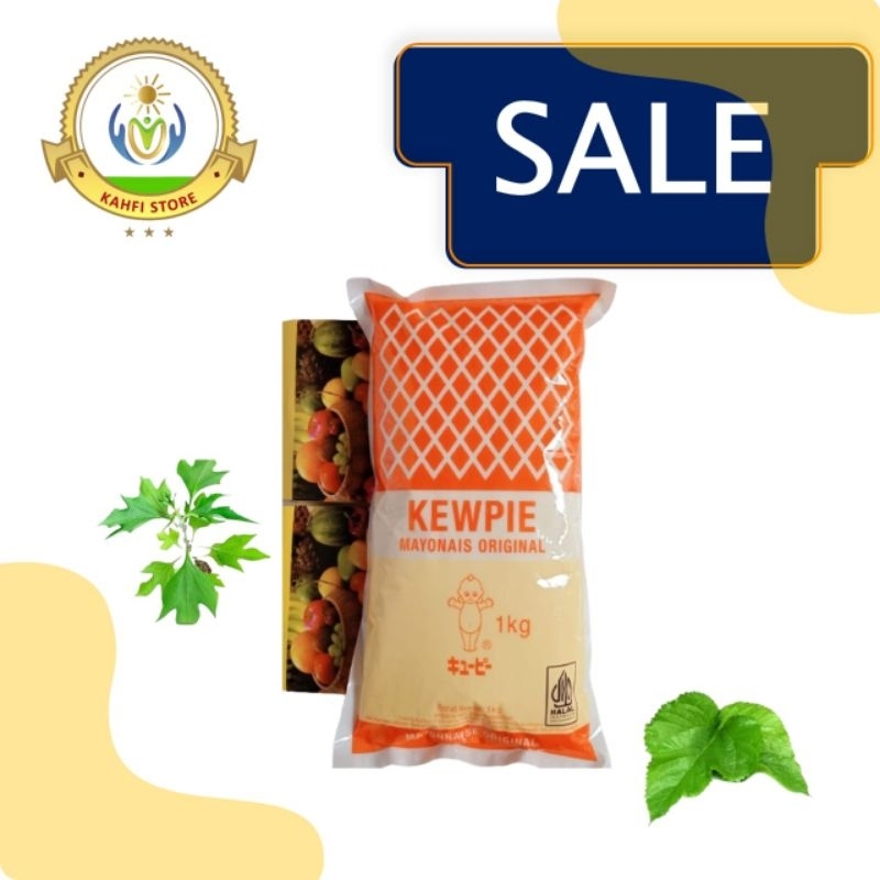 

Kewpie Mayonais Original 1 kg