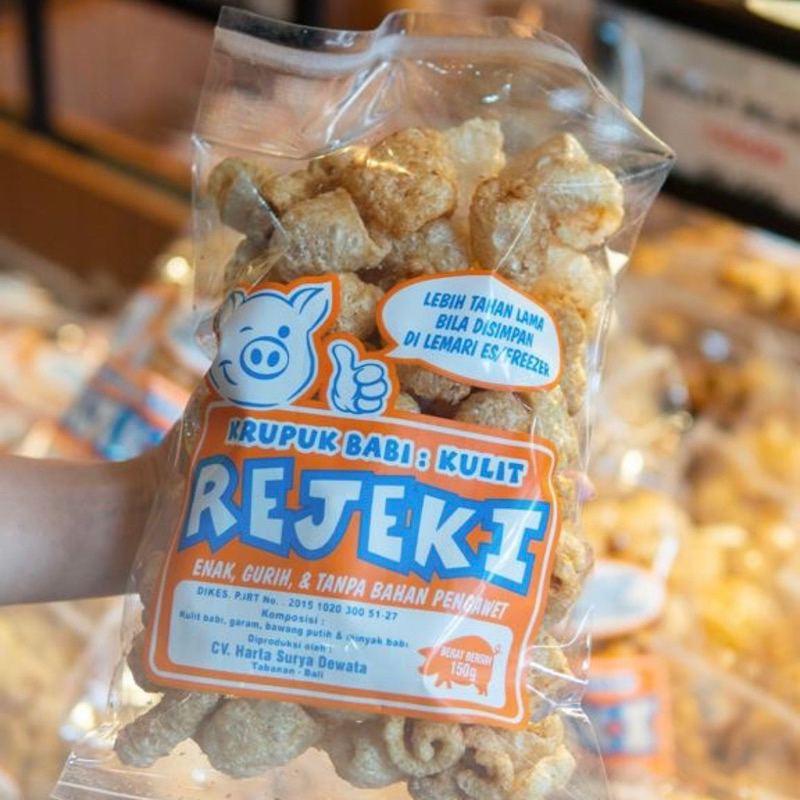 

Krupuk Kulit Babi Rejeki